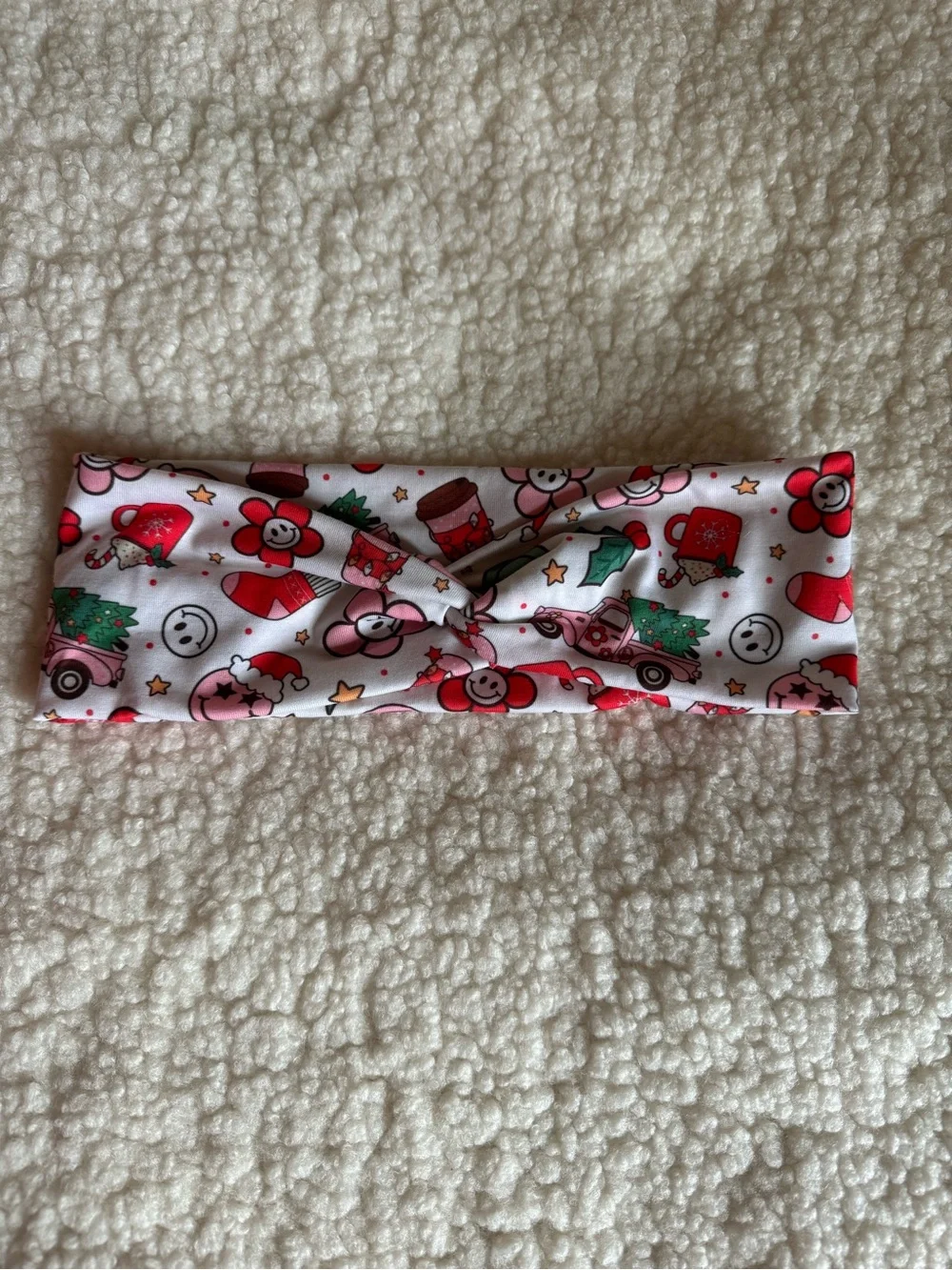 Brand New Handmade Groovy Christmas Headband